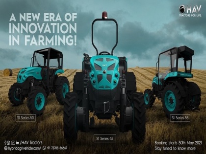 India's First Fully Automatic Hybrid Tractor launched with no battery packs - HAV Tractors Series S1 | India's First Fully Automatic Hybrid Tractor launched with no battery packs - HAV Tractors Series S1
