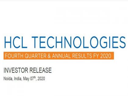 HCL Tech Q4 profit jumps 23 pc to Rs 3,154 crore | HCL Tech Q4 profit jumps 23 pc to Rs 3,154 crore