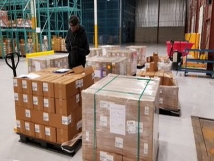 First consignment of 5 million Hydroxychloroquine tablets from India arrives in Toronto | First consignment of 5 million Hydroxychloroquine tablets from India arrives in Toronto