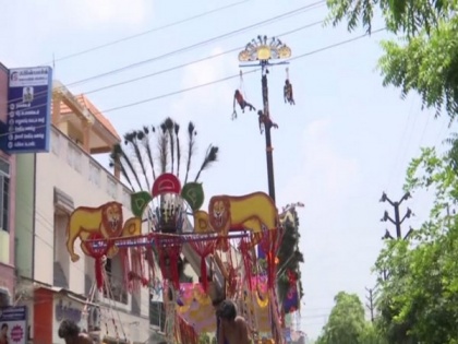 Tamil Nadu celebrates Veerakaliamman Panguni festival in Madurai | Tamil Nadu celebrates Veerakaliamman Panguni festival in Madurai