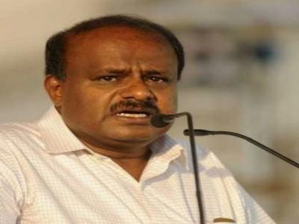 Kumaraswamy hits back at Siddaramaiah for calling JD(S) 'sinking party' | Kumaraswamy hits back at Siddaramaiah for calling JD(S) 'sinking party' Kumaraswamy hits back at Siddaramaiah for calling JD(S) 'sinking party' | Kumaraswamy hits back at Siddaramaiah for calling JD(S) 'sinking party'