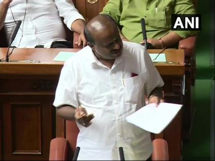 Is it possible to save a government by black magic?, Kumaraswamy takes a dig at BJP | Is it possible to save a government by black magic?, Kumaraswamy takes a dig at BJP Is it possible to save a government by black magic?, Kumaraswamy takes a dig at BJP | Is it possible to save a government by black magic?, Kumaraswamy takes a dig at BJP