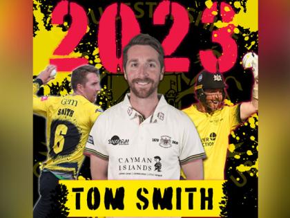Tom Smith signs three-year contract extension with Gloucestershire | Tom Smith signs three-year contract extension with Gloucestershire