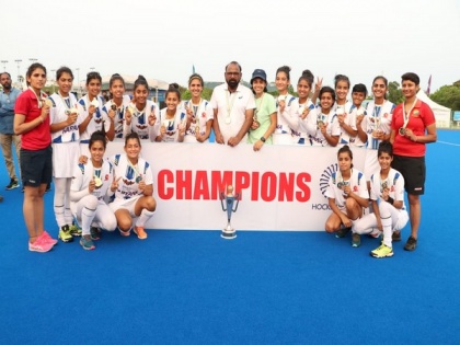 Hockey Haryana wins HI Junior Women National Championship 2022 | Hockey Haryana wins HI Junior Women National Championship 2022