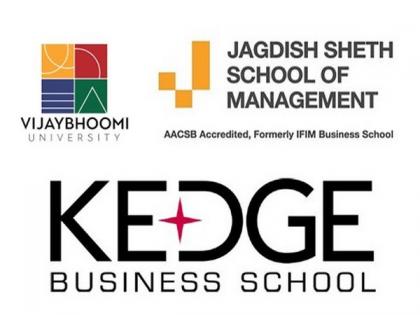 KEDGE Business School a Triple Accredited institution by AACSB, AMBA and EQUIS Customizes its International BBA Program for India in collaboration with JAGSoM with Special India Tuition Fee | KEDGE Business School a Triple Accredited institution by AACSB, AMBA and EQUIS Customizes its International BBA Program for India in collaboration with JAGSoM with Special India Tuition Fee KEDGE Business School a Triple Accredited institution by AACSB, AMBA and EQUIS Customizes its International BBA Program for India in collaboration with JAGSoM with Special India Tuition Fee | KEDGE Business School a Triple Accredited institution by AACSB, AMBA and EQUIS Customizes its International BBA Program for India in collaboration with JAGSoM with Special India Tuition Fee