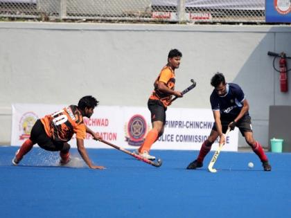 Hockey National C'ship: Karnataka, Punjab, Puducherry, Chandigarh, Manipur win on Day-1 | Hockey National C'ship: Karnataka, Punjab, Puducherry, Chandigarh, Manipur win on Day-1
