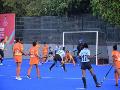 Salute Hockey, SAI Academy win in HI Junior Women Academy National Championship | Salute Hockey, SAI Academy win in HI Junior Women Academy National Championship