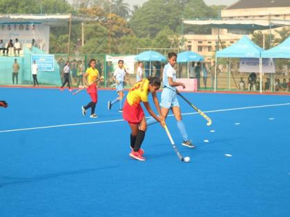 Punjab, UP, Mizoram, AP, Karnataka register huge wins in HI Junior Women National Championship | Punjab, UP, Mizoram, AP, Karnataka register huge wins in HI Junior Women National Championship