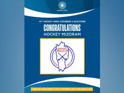 Hockey Mizoram awarded best Hockey India member unit for 2019-2020 | Hockey Mizoram awarded best Hockey India member unit for 2019-2020 Hockey Mizoram awarded best Hockey India member unit for 2019-2020 | Hockey Mizoram awarded best Hockey India member unit for 2019-2020