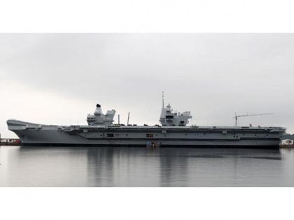 'Indo-Pacific tilt': UK's Queen Elizabeth aircraft carrier will sail to India on maiden deployment | 'Indo-Pacific tilt': UK's Queen Elizabeth aircraft carrier will sail to India on maiden deployment