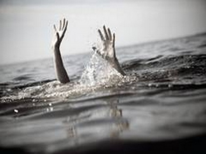 Four students feared drowned at AP's Pudimadaka Beach rescued | Four students feared drowned at AP's Pudimadaka Beach rescued