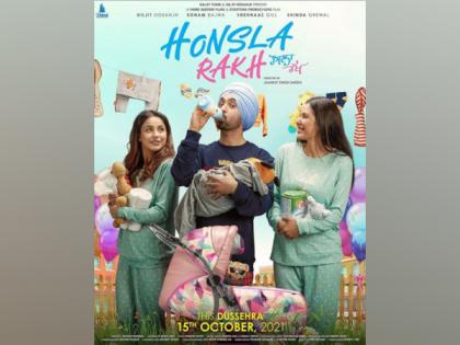'Honsla Rakh' trailer: Diljit Dosanjh, Shehnaaz Gill's roller coaster ride of romance, parenting | 'Honsla Rakh' trailer: Diljit Dosanjh, Shehnaaz Gill's roller coaster ride of romance, parenting