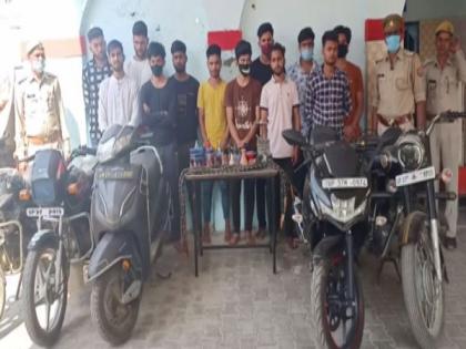 Hookah bar operator, 11 others held in UP's Hapur | Hookah bar operator, 11 others held in UP's Hapur