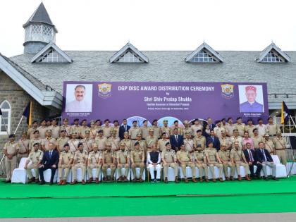 Himachal Police earned respect by rescuing people from disaster-hit areas: Guv | Himachal Police earned respect by rescuing people from disaster-hit areas: Guv Himachal Police earned respect by rescuing people from disaster-hit areas: Guv | Himachal Police earned respect by rescuing people from disaster-hit areas: Guv