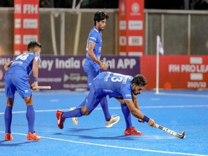 Harmanpreet's brace helps India beat Germany 3-0 in FIH Hockey Pro League | Harmanpreet's brace helps India beat Germany 3-0 in FIH Hockey Pro League