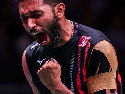 World Championships: Prannoy overpowers Axelsen to assure himself a medal | World Championships: Prannoy overpowers Axelsen to assure himself a medal World Championships: Prannoy overpowers Axelsen to assure himself a medal | World Championships: Prannoy overpowers Axelsen to assure himself a medal