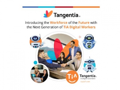 Tangentia launches TiA Gen D - Digital Workers, the Future of the Workplace | Tangentia launches TiA Gen D - Digital Workers, the Future of the Workplace