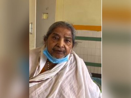 94-year-old woman in Hyderabad recovers from COVID-19 | 94-year-old woman in Hyderabad recovers from COVID-19