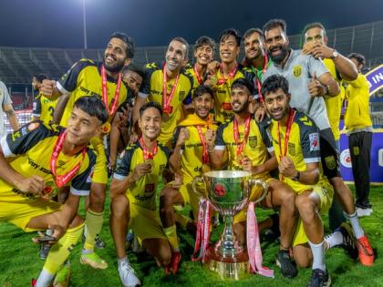 Kattimani's heroics help Hyderabad clinch maiden ISL title | Kattimani's heroics help Hyderabad clinch maiden ISL title