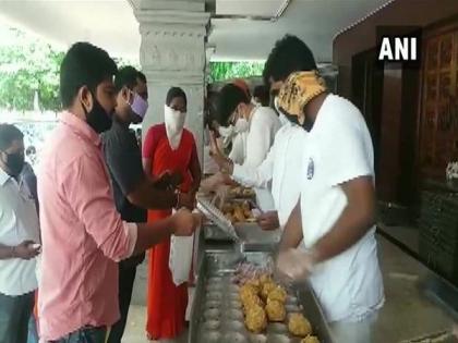 Tirupati laddu Prasadam sale resumed in Hyderabad | Tirupati laddu Prasadam sale resumed in Hyderabad