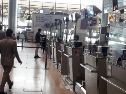 Hyderabad Airport resumes domestic operations after 2 months | Hyderabad Airport resumes domestic operations after 2 months
