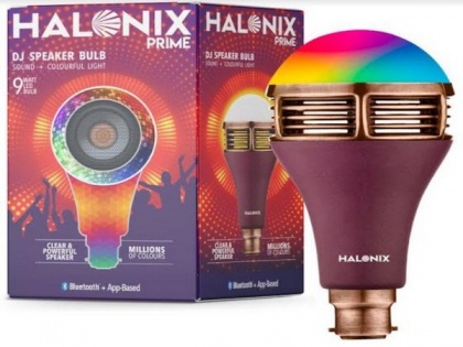 Halonix launches DJ Speaker bulb | Halonix launches DJ Speaker bulb