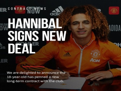 Hannibal Mejbri signs new long-term deal with Man Utd | Hannibal Mejbri signs new long-term deal with Man Utd