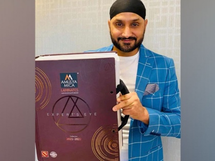 Amulya Mica virtually Perfect 1MM Collection launched by Legendary Cricketer Harbhajan Singh | Amulya Mica virtually Perfect 1MM Collection launched by Legendary Cricketer Harbhajan Singh