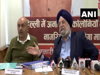 No intentions to run for Delhi CM post, says Hardeep Singh Puri | No intentions to run for Delhi CM post, says Hardeep Singh Puri
