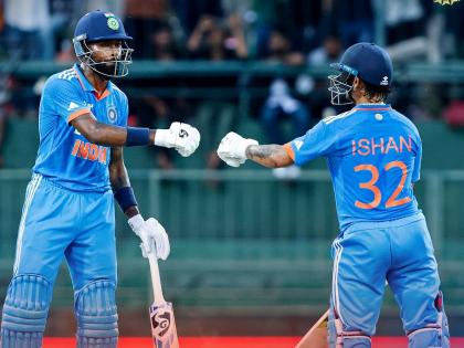 Asia Cup: Hardik's 87, Ishan's 82 help India post 266 after a top-order collapse, before rain forces abandonment | Asia Cup: Hardik's 87, Ishan's 82 help India post 266 after a top-order collapse, before rain forces abandonment