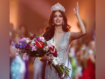 Chak de phatte India, says Harnaaz Sandhu after becoming Miss Universe 2021 | Chak de phatte India, says Harnaaz Sandhu after becoming Miss Universe 2021