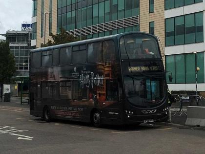 Coronavirus: Harry Potter studio tour buses provide free transport to NHS workers | Coronavirus: Harry Potter studio tour buses provide free transport to NHS workers