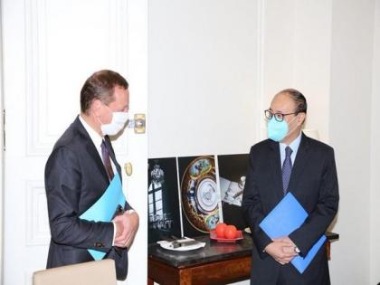 Foreign secretary meets advisor to French President, extends condolences on terrorist attacks | Foreign secretary meets advisor to French President, extends condolences on terrorist attacks