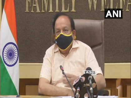 Harsh Vardhan chairs high-level meeting to review preparedness of Central govt hospitals in Delhi | Harsh Vardhan chairs high-level meeting to review preparedness of Central govt hospitals in Delhi