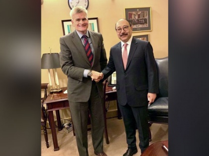 Indian Envoy discusses energy cooperation with US Senator Bill Cassidy | Indian Envoy discusses energy cooperation with US Senator Bill Cassidy