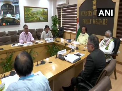 Combating COVID-19: Harsh Vardhan holds high-level meeting with WHO officials | Combating COVID-19: Harsh Vardhan holds high-level meeting with WHO officials