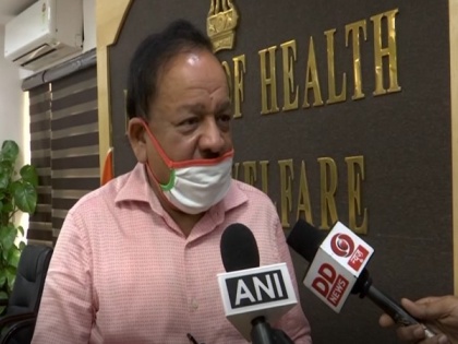 India's fight against COVID-19 moving ahead strongly: Dr Harsh Vardhan | India's fight against COVID-19 moving ahead strongly: Dr Harsh Vardhan