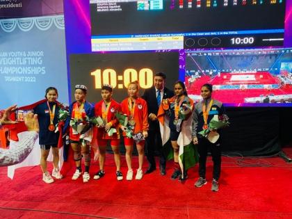 TOPS weightlifter Harshada Garud bags gold at Asian Youth and Junior Weightlifting C'ships | TOPS weightlifter Harshada Garud bags gold at Asian Youth and Junior Weightlifting C'ships