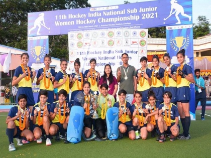 Haryana wins 11th Hockey India sub-junior women National Championship | Haryana wins 11th Hockey India sub-junior women National Championship