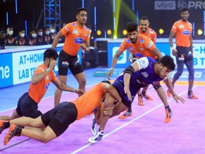 PKL : Haryana Steelers bounce back strongly to beat U Mumba 37-26 | PKL : Haryana Steelers bounce back strongly to beat U Mumba 37-26