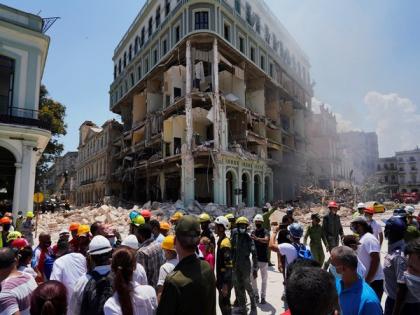 Cuba hotel explosion death toll rises to 32, 19 missing: Reports | Cuba hotel explosion death toll rises to 32, 19 missing: Reports