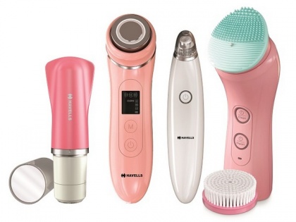 Havells enters electric skincare segment; launches Havells Skincare Essential ahead of Valentine's Day | Havells enters electric skincare segment; launches Havells Skincare Essential ahead of Valentine's Day