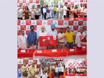 Healing Heart Card launched by Deputy CM Sukhjinder Singh Randhawa at Healing Super Speciality Hospital Chandigarh on the occasion of World Heart Day | Healing Heart Card launched by Deputy CM Sukhjinder Singh Randhawa at Healing Super Speciality Hospital Chandigarh on the occasion of World Heart Day