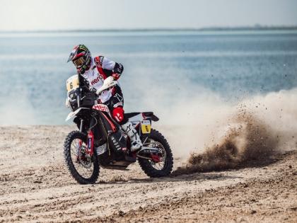 All riders of Hero Motosports Team Rally make it to Top-10 in Prologue Stage of Abu Dhabi Desert Challenge | All riders of Hero Motosports Team Rally make it to Top-10 in Prologue Stage of Abu Dhabi Desert Challenge