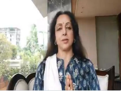 'I'm perfectly fine by grace of Lord Krishna': Hema Malini quashes rumours of her ill health | 'I'm perfectly fine by grace of Lord Krishna': Hema Malini quashes rumours of her ill health