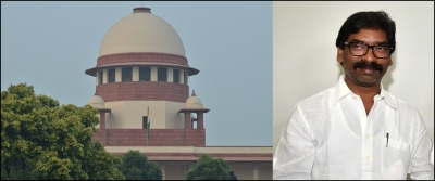 SC dismisses as withdrawn Hemant Soren's plea seeking permission to participate in assembly session | SC dismisses as withdrawn Hemant Soren's plea seeking permission to participate in assembly session