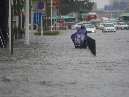 China renews blue alert for rainstorms | China renews blue alert for rainstorms
