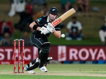 Nicholls, Colin de Grandhomme shine as New Zealand whitewash India in ODI series | Nicholls, Colin de Grandhomme shine as New Zealand whitewash India in ODI series