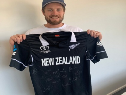 COVID-19: Henry Nicholls donates World Cup 2019 final shirt to UNICEF to raise funds | COVID-19: Henry Nicholls donates World Cup 2019 final shirt to UNICEF to raise funds