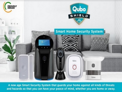 Hero Electronix introduces 'Qubo Shield': An all in one Smart Home Security System for Indian consumers | Hero Electronix introduces 'Qubo Shield': An all in one Smart Home Security System for Indian consumers